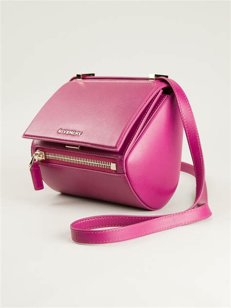 givenchy pandora bag pink|givenchy pandora mini crossbody bag.